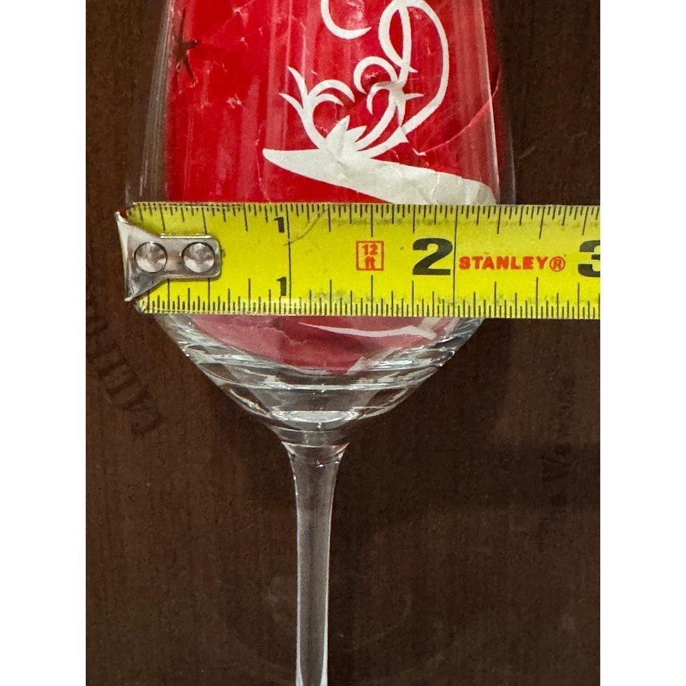 Set of 6 Schott Zwiesel Crystal Wine Glasses Clear Stemmed Barware Germany - Picture 10 of 14